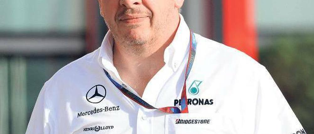Blick in die Zukunft. Ross Brawn hat keine Lust mehr auf das aktuelle Auto. Foto: dpa
