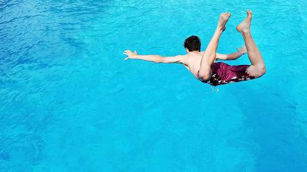 Nur für Schwimmer. Die Zahl der Ertrunkenen steigt. Immer mehr ältere Menschen und Migranten sind darunter.