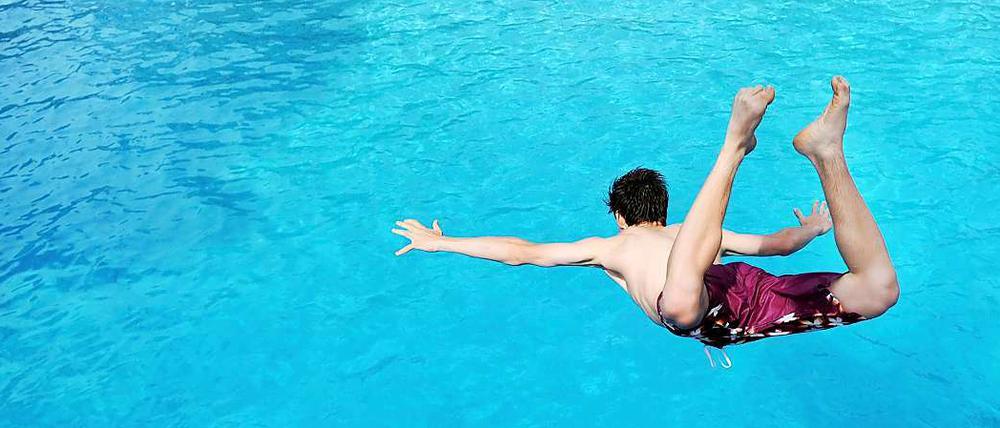 Nur für Schwimmer. Die Zahl der Ertrunkenen steigt. Immer mehr ältere Menschen und Migranten sind darunter.