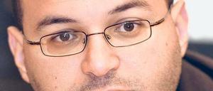 Elwy Okaz, Ehemann von Marwa el-Sherbini.