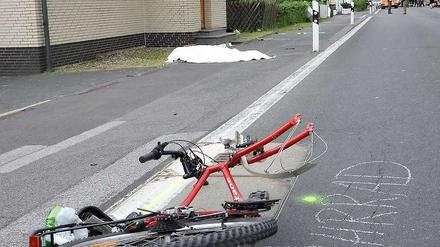 Fehler beim Abbiegen sind die häufigste Ursache für Fahrradunfälle, wenn sie von Autofahrern verschuldet werden.