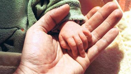 Ganz der Vater. Die Neigung zu hohem Alter wird einem in die Wiege gelegt. Foto: Imago