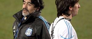 Am Donnerstag durfte Messi nicht trainieren.