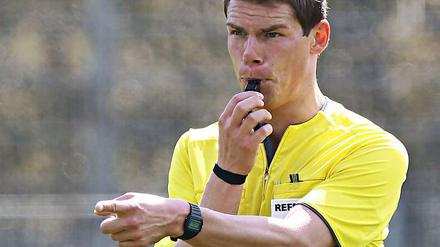 Michael Kempter pfeift künftig nicht mehr in der ersten und zweiten Liga.