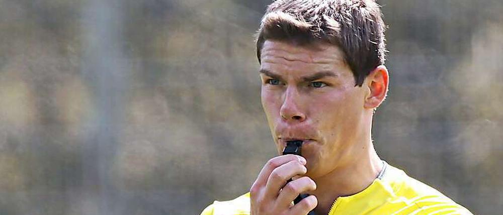 Michael Kempter pfeift künftig nicht mehr in der ersten und zweiten Liga.