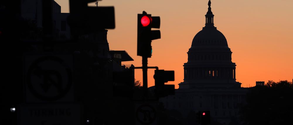 Washington im Unklaren