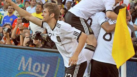 Durch den überzeugenden Sieg gegen England wurde die Überzeugung der jungen Spieler noch gestärkt. 