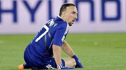 Frank Ribéry.