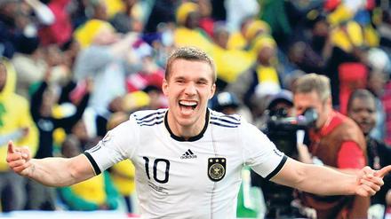 Miroslav Klose glänzte