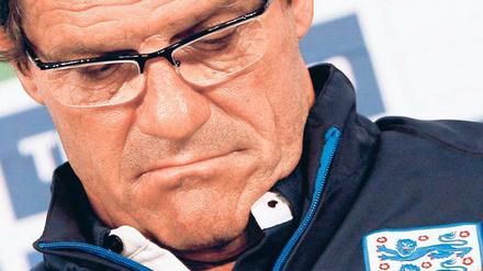 Da schlägt's Dich nieder. Mit Capello fliegt ein weiterer Italiener aus dem Turnier.