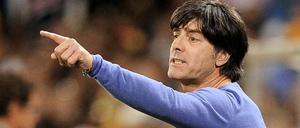Den Weg gewiesen: Bundestrainer Joachim Löw hat ein tolles Spiel seiner Mannschaft gesehen.