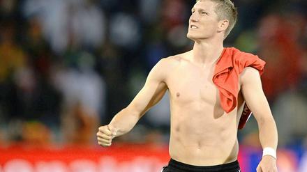 Bastian Schweinsteiger ist Herz und Motor der Mannschaft.