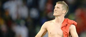 Bastian Schweinsteiger ist Herz und Motor der Mannschaft.