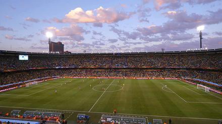 Das Free State Stadium in Bloemfontein