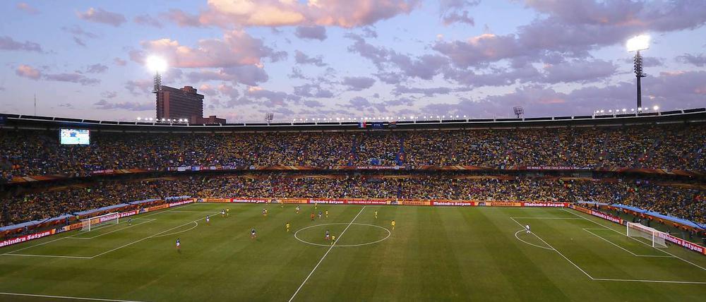 Das Free State Stadium in Bloemfontein