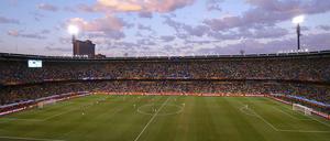 Das Free State Stadium in Bloemfontein