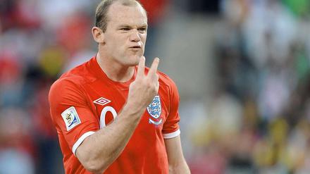 Ein Wort mit F und vier Buchstaben? Kennt der Rooney ganz genau.
