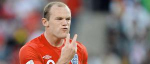 Ein Wort mit F und vier Buchstaben? Kennt der Rooney ganz genau.