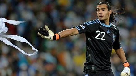 Sergio Romero hält durchaus viel von der deutschen Mannschaft.