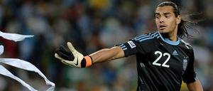 Sergio Romero hält durchaus viel von der deutschen Mannschaft.