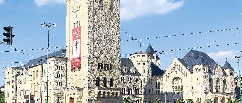In der vor 100 Jahren