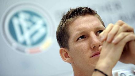 Bastian Schweinsteiger.