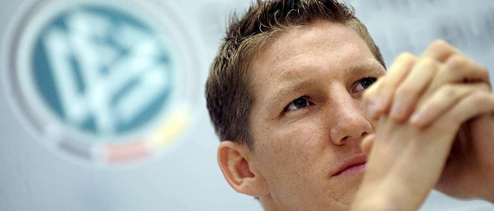 Bastian Schweinsteiger.