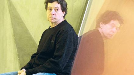 Recherchieren, recherchieren. Und dann imaginieren. Der amerikanische Schriftsteller Richard Price, 60. Foto: dpa