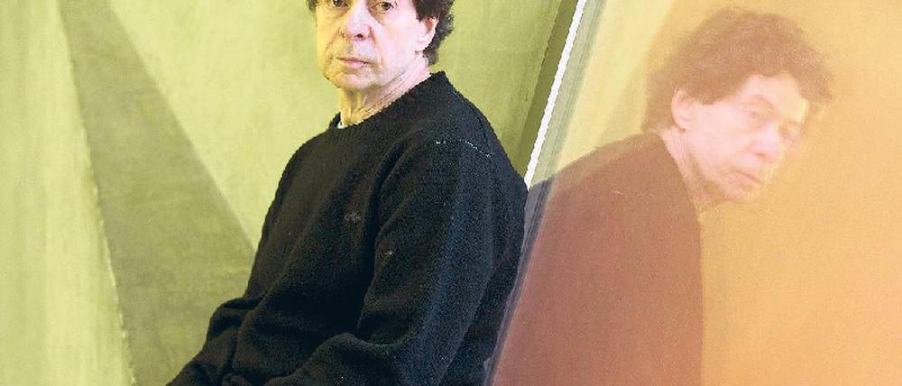 Recherchieren, recherchieren. Und dann imaginieren. Der amerikanische Schriftsteller Richard Price, 60. Foto: dpa