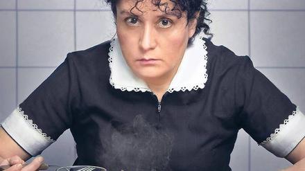 Spätes Dienstmädchen. Catalina Saavedra als stets mürrische Raquel.