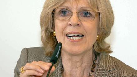 Bärbel Dieckmann, Präsidentin der Welthungerhilfe, sagte, dass in Afghanistan eine starke Unterstützung der Zivilgesellschaft weiterhin notwendig sei.