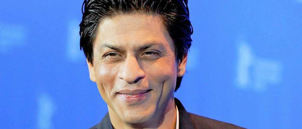 Auf den Filmfestspielen in Berlin im Februar 2010 stellte der indische Schauspieler Shah Rukh Khan den Film "My name is Khan" bereits vor.