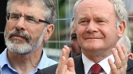 Zeit für die ganze Wahrheit? Die Sinn-Fein-Politiker Gerry Adams und Martin McGuinness (rechts).
