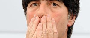 Das hat der Bundestrainer nicht gewollt.