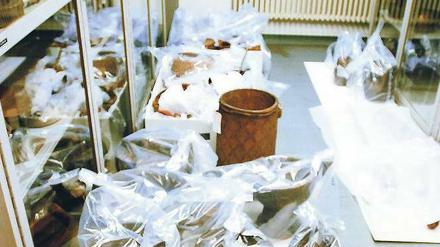 Sicherheitshalber verpackt. Die Afrika-Sammlung in Dahlem.