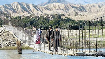 Die Rohstoffvorkommen könnten die rückständige afghanische Wirtschaft modernisieren helfen. 