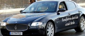 Stein des Anstoßes: Weil ein Maserati als Dienstwagen genutzt wurde, geriet die Treberhilfe in die Kritik. Jetzt geriet ein weiterer freier Träger ins Visier der Staatsanwaltschaft.