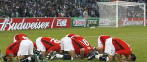 Nicht nur die Brasilianer müssen auf das Beten verzichten.