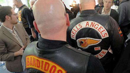 Erst Ende Mai hatten Vertreter der Bandidos und Hells Angels in einer Berliner Anwaltskanzlei Frieden geschlossen - anscheinend einen sehr brüchigen.