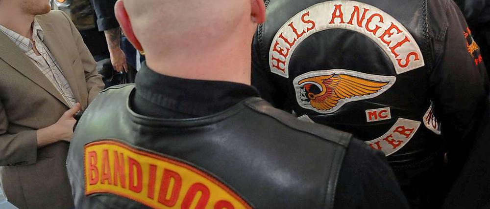 Erst Ende Mai hatten Vertreter der Bandidos und Hells Angels in einer Berliner Anwaltskanzlei Frieden geschlossen - anscheinend einen sehr brüchigen.