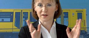 Sigrid Nikutta will neue Fahrgäste gewinnen.