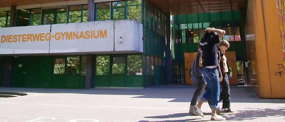 Das Diesterweg-Gymnasium in Wedding.
