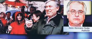 Viele Sender, ein Programm. Der Rücktritt von Horst Köhler dominierte das Fernsehen am Montag.