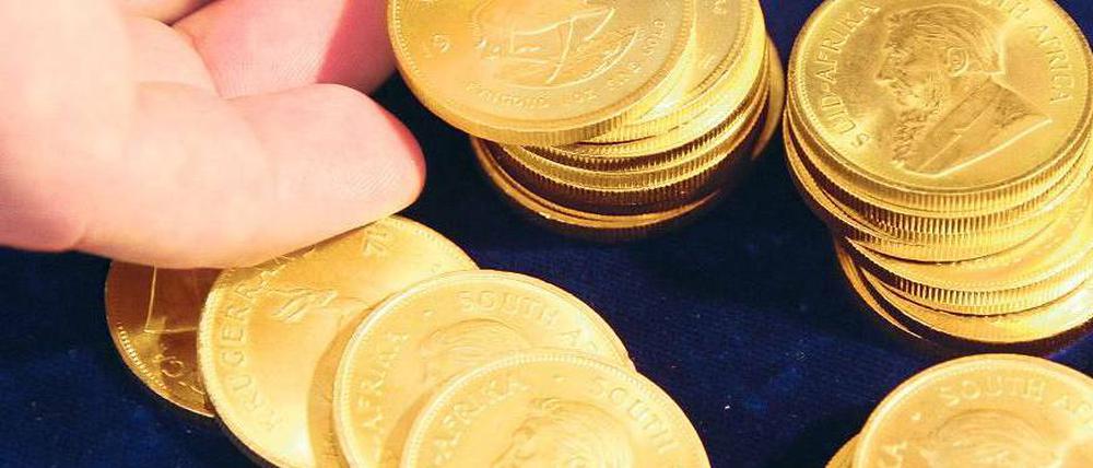 Glänzendes Vermögen.