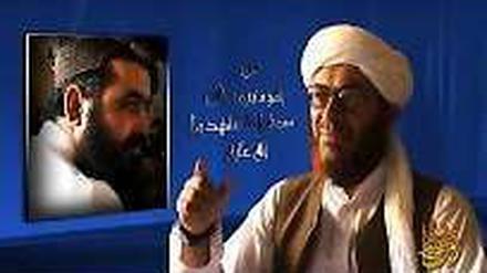 Al-Qaida-Führer Jasid (r.)