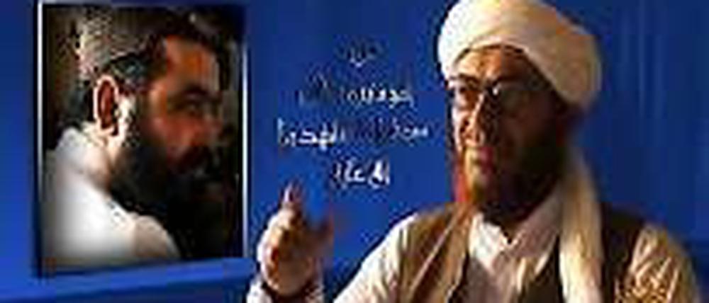 Al-Qaida-Führer Jasid (r.)