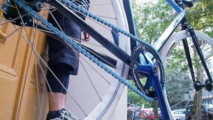 Fixie-Fahrrad