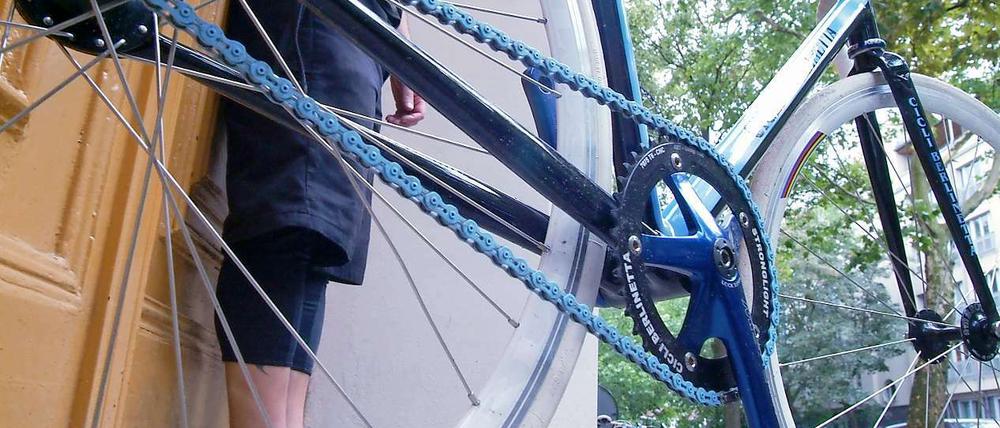 Fixie-Fahrrad