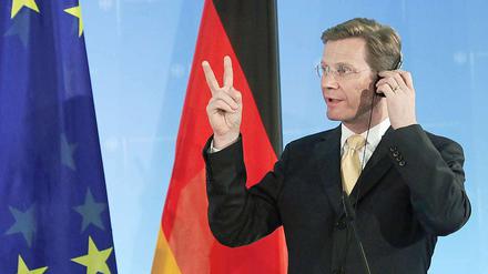 Auf Sieg stehen die Zeichen für FDP-Chef Westerwelle und seine Partei derzeit nicht.