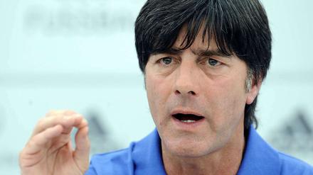 Bundestrainer Joachim Löw.